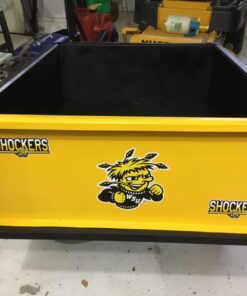 Universal Fit, Flat Free Wheelbarrow Tire and Wheel Assembly with Adapter Kit 38 61q1FwufZSL