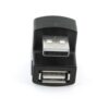 chenyang USB 2.0 Type A Male to Female U Shaped UP Angle Connector Adapter USB 2.0 UP Angled 39 61q1T10H7gL