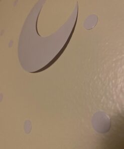 Glow in The Dark Stars Wall Stickers, Adhesive Dots and Moon for Starry Sky, Galaxy Decor Bright and Realistic for Any Room (Green) Green 35 61q1hH3ejiL