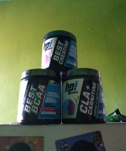 BPI Sports Best BCAA - Building Blocks of Protein and Muscle - Post-Workout Recovery - Weight Loss Support - Fruit Punch, 30 Servings, 300 grams 10.58 Ounce (Pack of 1) 18 61q2GwKpByL