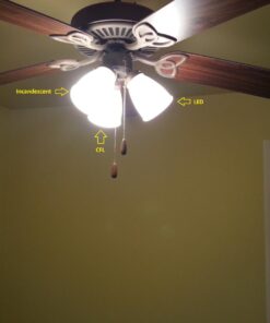 TCP 9W LED Light Bulbs (60 Watt Equivalent), A19 - E26, Medium Screw Base, Non-Dimmable, Soft White (2700K) (Pack of 6) 26 61q2MLZ3OLL