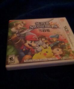 Super Smash Bros. - Nintendo 3DS Standard 61 61q2vmPbqzL