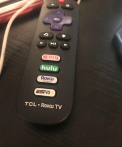 TCL 32-inch 1080p Roku Smart LED TV - 32S327, 2019 Model TV 32S327 55 61q3DtwMxqL