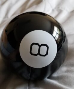 Mattel GamesMagic 8 Ball Toys and Games, Original Fortune Teller Ball, Ask A Question and Turn Over for Answer 29 61q3HofqkjL