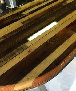 TotalBoat Table Top Epoxy Resin 1 Gallon Kit - Crystal Clear Coating and Casting Resin for Bar Tops, Table Tops, Wood, Concrete, Epoxy Art & Crafts 31 61q3L538uSL 2