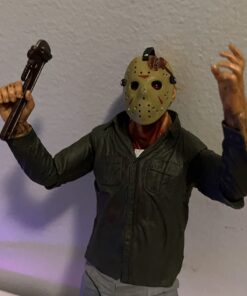 NECA Collectible Friday The 13th Scale Part 3 Jason Ultimate 7" Scale Action Figure 36 61q3Obu4OgL