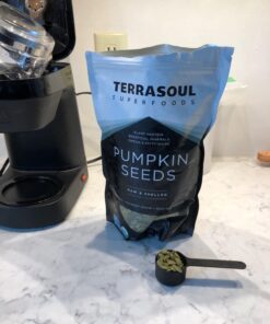 Terrasoul Superfoods Organic Pumpkin Seeds, 4 Lbs - Premium Quality, Fresh, Raw, Unsalted 2 Pound (Pack of 2) 25 61q3cJqg OL