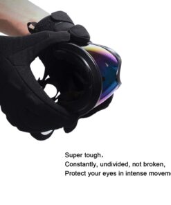 FREEHAWK® Adjustable UV Protective Outdoor Glasses Motorcycle Goggles Dust-proof Protective Combat Goggles Military Sunglasses Outdoor Tactical Goggles to Prevent Particulates in Colorful 16 61q4OSrWVbL