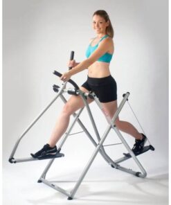 Gazelle Tony Little Total Body Fitness Workout Exercise Elliptical Glider Supports 250-300lbs with Low-Impact Design for Home Gym Edge 24 61q4U5jknOL