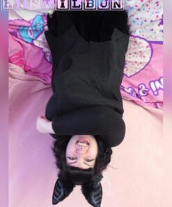 Leg Avenue Women's Cozy Bat Shrug and Headband One Size Black 21 61q4cXDRacL