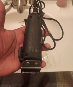 Andis 75360 Adjustable Blade Clipper Easy Cut 20-Piece Haircutting Kit, Red/Black 16 61q4imLbgKL