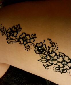 Organic Jagua Black Temporary Tattoo and Body Painting Premium Kit 54 61q4jwZQ5vL