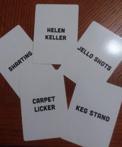 Over The Line Party Game- A Hilarious Acting and Drawing Word Card Guessing Game 18 61q4oBX7MVL