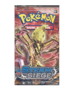 Alternative view of Pokemon Steam Siege Booster Pack