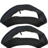 New 12.5-2.75 Inner Tube (2pcs) for Razor MX350, MX400, X-Treme, Currie, Ezip - 12" Baby Stroller - Heavy Duty Replacement Electric Scooter Tire Tubes Straight Valve 12-1/2 x 2-3/4