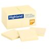 Highland Sticky Notes, 3 x 3 Inches, Yellow, 24 Pack (6549-24) 10 61q5DzDfSIL