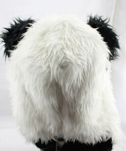 Panda Full Animal Hoodie Hat (Faux Fur) 3 in 1 Function 12 61q5XHFnjL