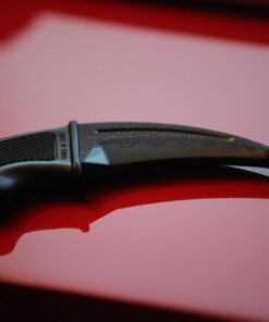 MASTER USA E419-PP Polypropylene Karambit Training Knife, 7-Inch Overall,Black Black 21 61q5i5JpUsL