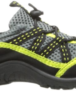 Northside Kids Brille II Slip On Sport Water Toddler/Little Kid/Big Kid Big Kid (8-12 Years) 4 Big Kid Gray/Lime 12 61q5nRFfmL