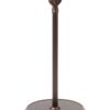 Spectrum Diversified Leaf Cast Iron Dispenser, Nature-Inspired Kitchen Countertop Paper Towel Holder, Holds Both Standard & Jumbo Rolls, Bronze