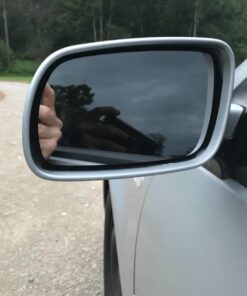 Alternative view of Fit System 90256 Passenger Side Mirror Glass, Volkswagen VW Golf, GTI,Golf GTI (4th Generation, Chrome Lens), Jetta, Passat Passenger Side (RH)