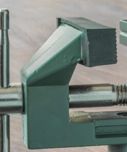SE 3" Universal Aluminum Table Vise 360 Degrees Rotating - 8436MVC Green 30 61q6aKiYtaL