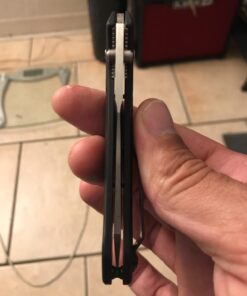 Benchmade - Osborne 940 EDC Knife with Black G10 Handle (940-2) Black G10 - Satin Finish 47 61q7 HB3X0L