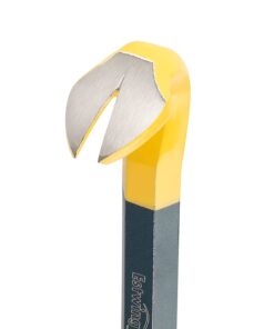 ESTWING Nail Puller - 12" Double-Ended Pry Bar with Straight & Wedge Claw End - DEP12,Blue 8 61q78lvOdgL