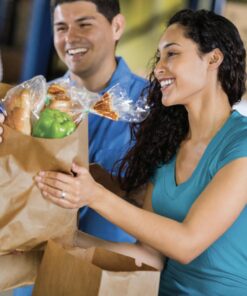 Duro ID 51004 4# SOS Bag 30# White (500pk) 5 x 3-1/3 x 9-3/4 7 61q7Xfbyo8L