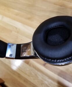 Bluedio V5.0 Bluetooth Headphones Over Ear, Wireless Bluetooth On-Ear Stereo Earphones Noise Cancelling, Soft Memory-Protein Earmuffs, w/Mic (Black) Black 39 61q8G9T0K4L