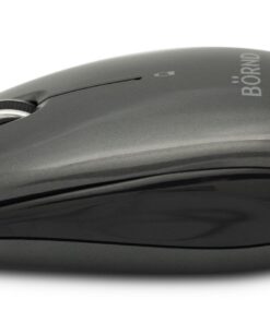 Bornd C170B Bluetooth, wireless mouse, 1000/1750 dpi,(BLACK) Black 9 61q8X0ymyL