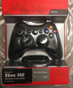 Microsoft Xbox 360 Wireless Controller for Windows & Xbox 360 Console 43 61q8sHcbk9L
