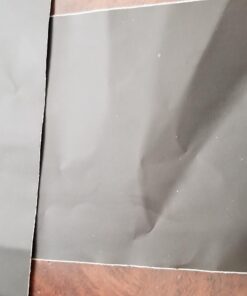 VViViD Auto Emblem Vinyl Wrap, Matte Black, Compatible with Chevy Bowtie Logo 11.8 Inches x 4 Inches Sheets (x2) 2 rolls (11.8" x 4") 41 61q8xZFqJLL