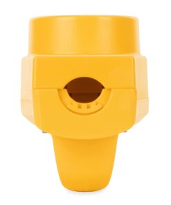 Camco 55343 30 AMP Female Replacement Receptacle , Yellow 9 61q9BsCrInL