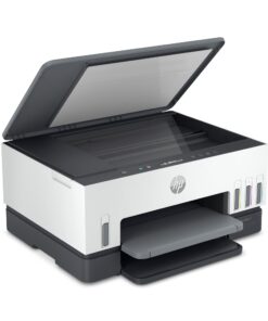 HP Smart -Tank 6001 Wireless Cartridge-Free all in one printer, this ink -tank printer comes with up to 2 years of ink included, with mobile print, scan, copy (2H0B9A) 58 61q9yAizfKL