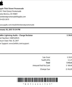 Belkin Rockstar Audio + Charge - Lightning Cable & iPhone Charger Adapter - Audio Phone Charger - Compatible W/ iPhone 14, iPhone 13, iPhone 12 & All Models W/ Lightning Port Lightning Audio + Lightning Charge Lightning Connector 35 61qARBnyp4L