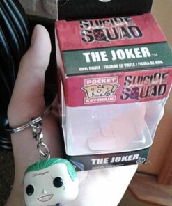Funko POP Keychain: Suicide Squad - Joker Action Figure 13 61qAtz6anLL