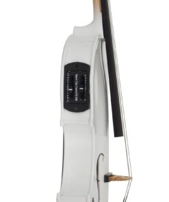 Cecilio 4/4 CVNAE-White Ebony Fitted Acoustic/Electric Violin in Pearl White(Full Size) 19 61qB7ogtbPL