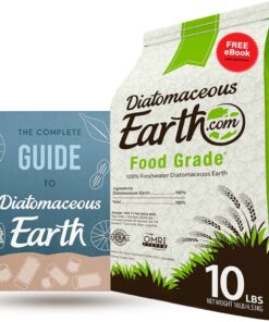 DiatomaceousEarth 10 LBS FOOD GRADE Diatomaceous Earth - 100% Organic All Natural Diamateous Powder - Diametaceous for humans is Safe Around Children. 38 61qBAHd28TL