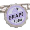 Disney Pin 79373- Disney-Pixar's Up - Ellie Badge Grape Soda, Purple and White, 1 X 4 X 3