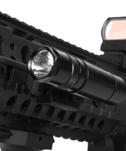 AIM SPORTS 90 Lumens Flashlight with Mount/Pressure Switch 15 61qBPCykJ0L