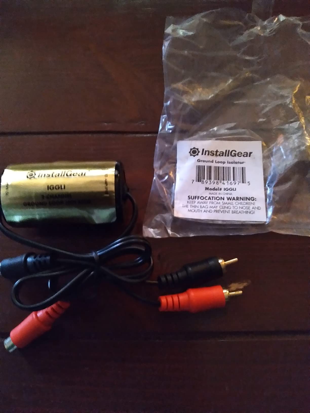 InstallGear Ground Loop Noise Isolator, Amplifier Noise Filter for Car Audio & Home Stereo, Feedback Loop Isolator, Car Stereo Noise Suppressor Reducer Alternator, Ground Loop Isolator 1 Pack 3 InstallGear Ground Loop Noise Isolator, Amplifier Noise Filter for Car Audio & Home Stereo, Feedback Loop Isolator, Car Stereo Noise Suppressor Reducer Alternator, Ground Loop Isolator 1 Pack - Image 3