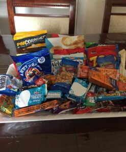 Chips, Cookies, Candy,Crackers Care Package Bulk Sampler by Variety Fun (Care Package 50 Count) 50 Piece Set 41 61qC2ewMhIL