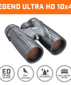Alternative view of Bushnell Legend Ultra HD Roof Prism Binocular Black 10x42