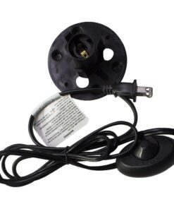 Alternative view of Himalayan Glow SPT-2 Original Replacement Electric Cord with (ETL Certified) Dimmer Switch