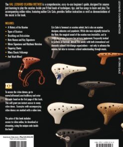 Hal Leonard Ocarina Method by Cris Gale with Online Video Lessons! 12 61qCrM7ViLL