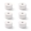 Zebra 2.25 x 1.25 in Direct Thermal Polypropylene Labels PolyPro 4000D Permanent Adhesive Shipping Labels 1 in Core 6 rolls 10031644SP 2 61qD3N4d2GL