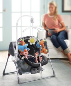 AGPtek 28 inch Baby Crib Mobile Bed Bell Holder Music Box Holder Arm Bracket Baby Bed Stent Set Nut Screw 22 61qDGJXJW L