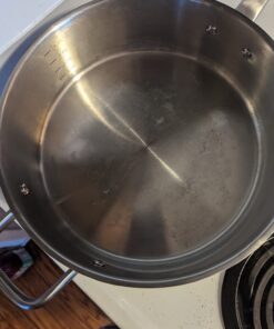 Duxtop Professional Stainless Steel Pots and Pans Set, 17PC Induction Cookware Set, Impact-bonded Technology 40 61qDgm13o6L