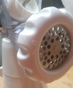 Gideon Hand Crank Manual Meat Grinder Heavy Duty Stainless Steel Blades with Powerful Suction Base Effortlessly Grind Meat, Vegetables, Garlic, Fruits, etc. 41 61qDkZBTeL